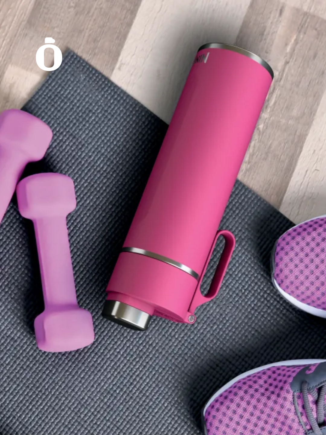 Ninja | Thirsti Travel Bottle | 28 oz | Fuchsia Pink