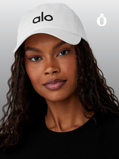 Alo | Performance Off-Duty Cap | White