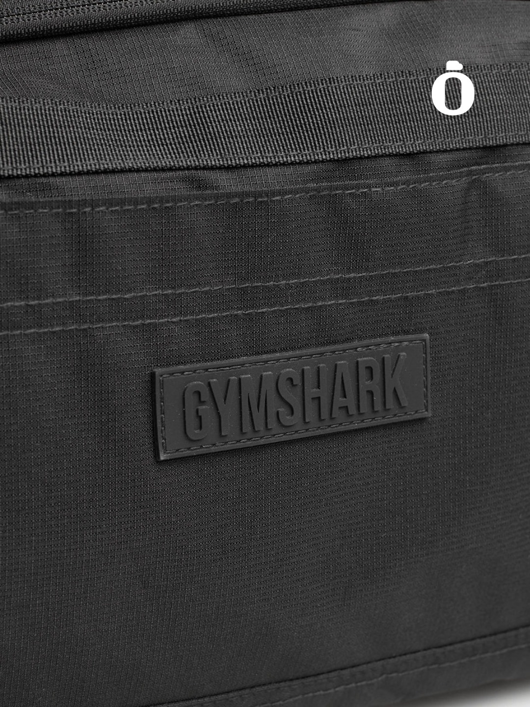 Gymshark | Active Gym Bag Medium | Black