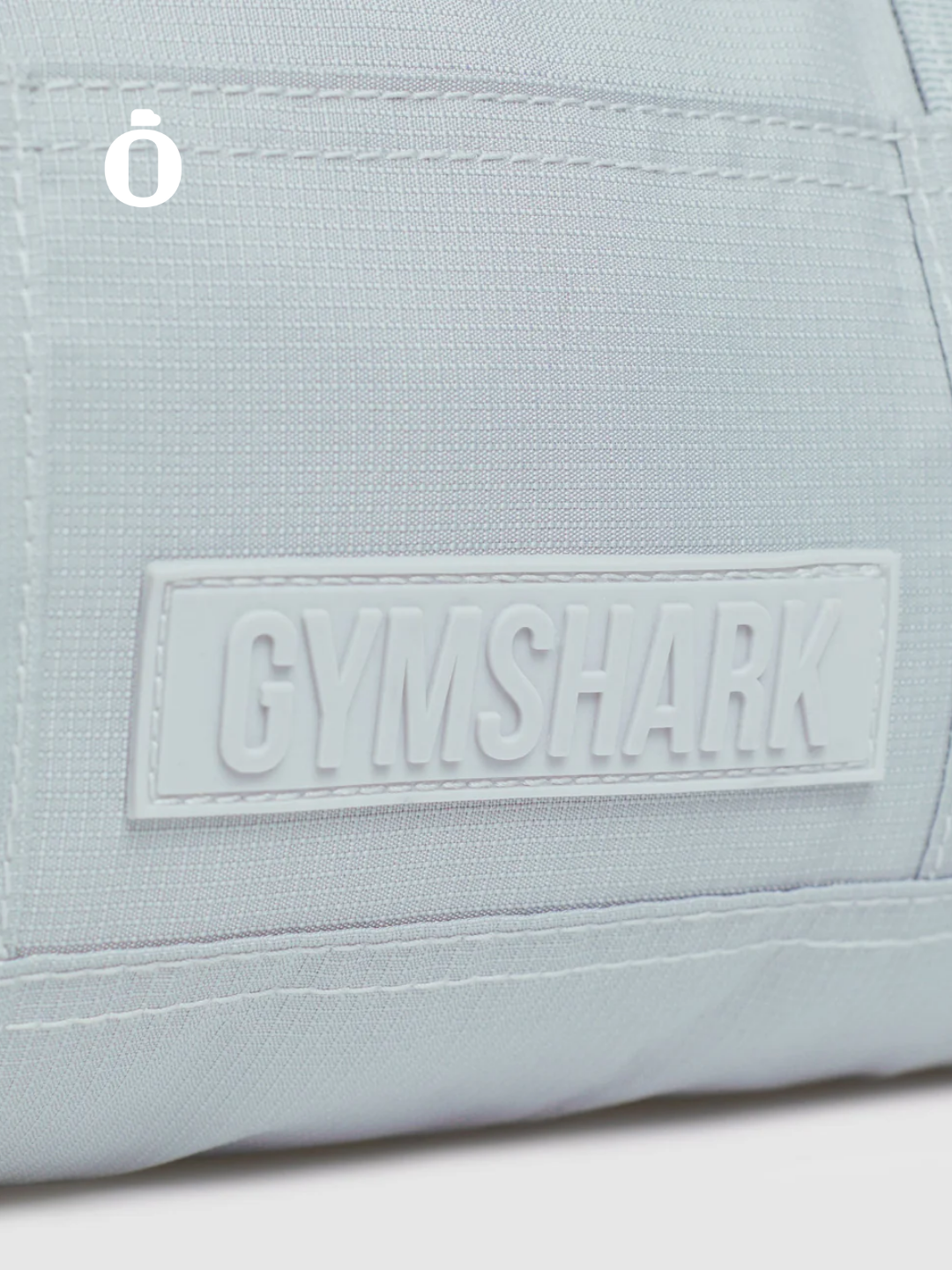 Gymshark | Active Gym Bag Mini | Ice Grey