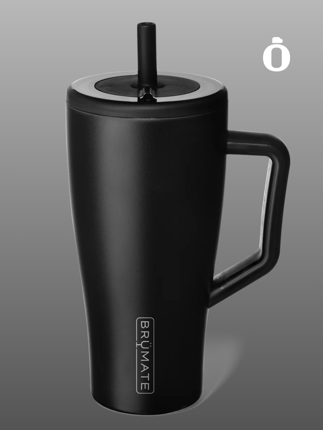 BrüMate Era Straw Tumbler | 30 OZ | Matte Black