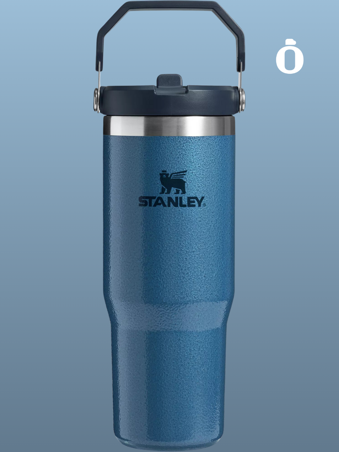 Stanley The Iceflow Flip Straw Tumbler Hammertone Homecoming Collection | 30 Oz | Hammertone Lake