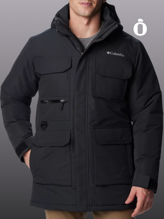 Columbia | Men's | Landroamer Parka | Black