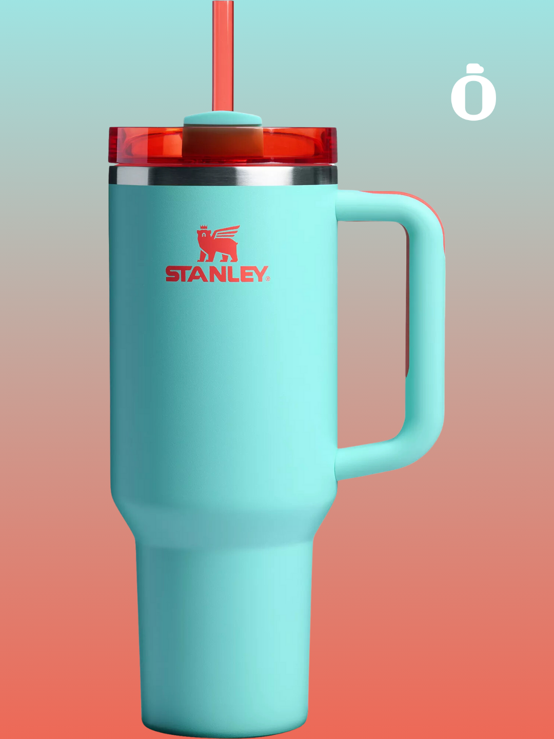 *Limited Edition Stanley x Moolah The Quencher H2.0 Flowstate Tumbler | 40 Oz | Turquoise