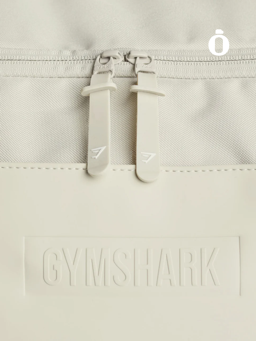 Gymshark | Everyday Gym Bag Medium | Pebble Grey