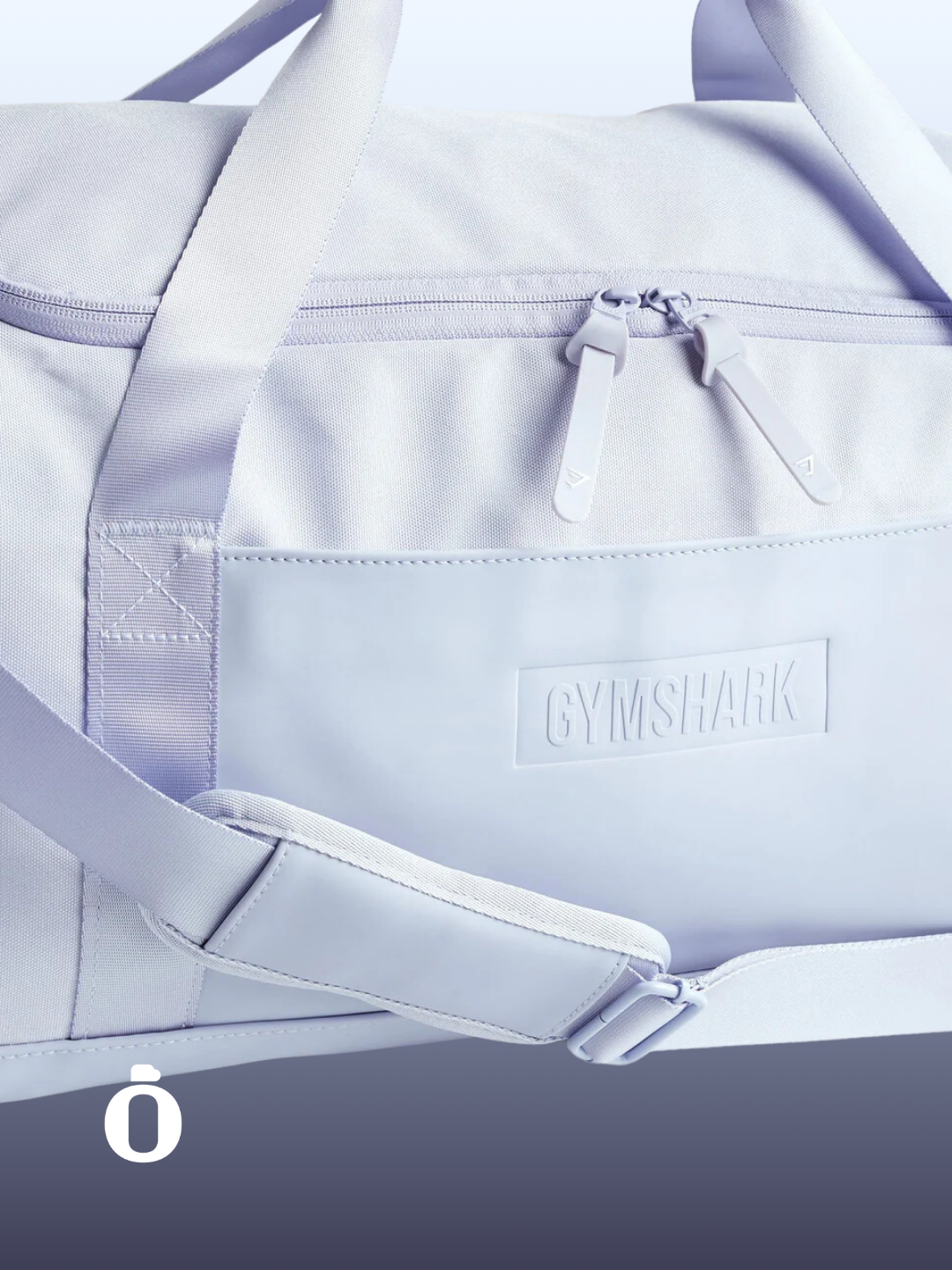 Gymshark | Everyday Gym Bag Medium | Silver Lilac