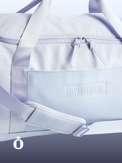 Gymshark | Everyday Gym Bag Medium | Silver Lilac