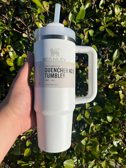 Stanley The Quencher H2.0 Flowstate Tumbler | 30 Oz | Frost