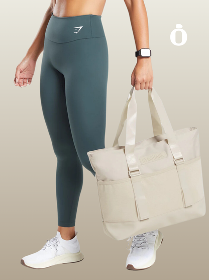 Gymshark | Everyday Tote | Pebble Grey