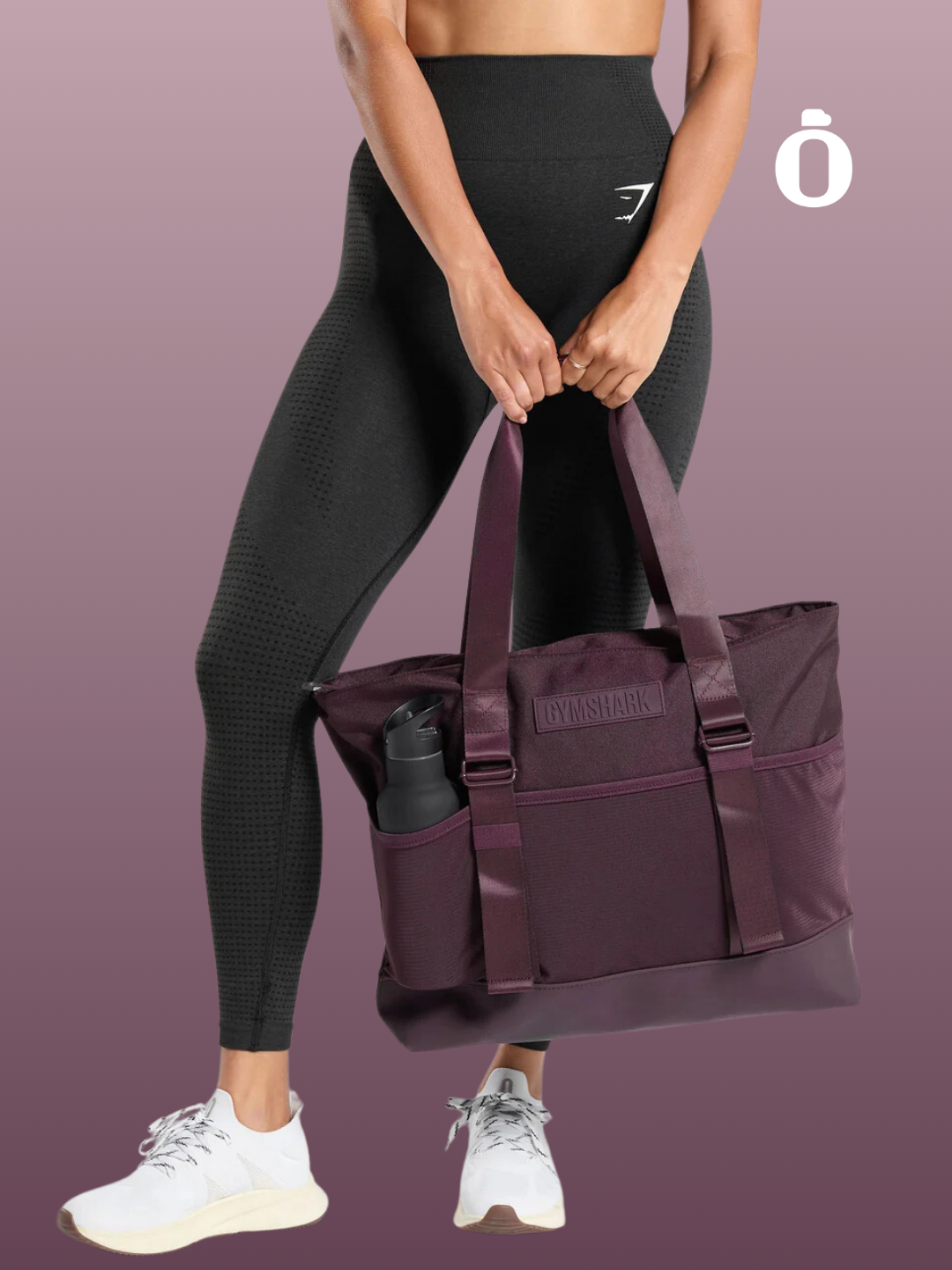 Gymshark | Everyday Tote | Depth Purple