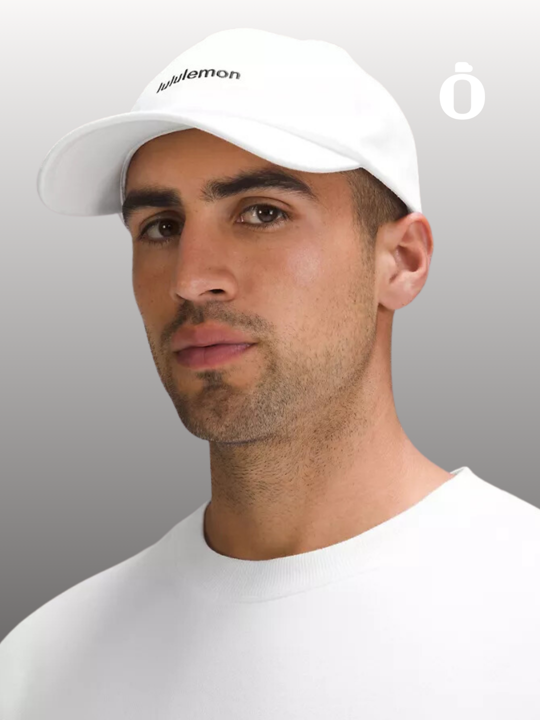 Lululemon | Classic Ball Cap Wordmark | White/Black