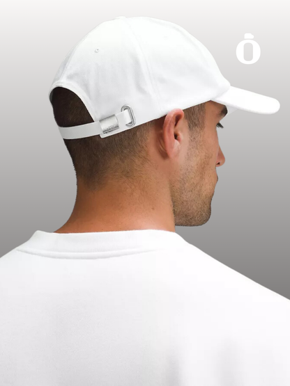 Lululemon | Classic Ball Cap Wordmark | White/Black