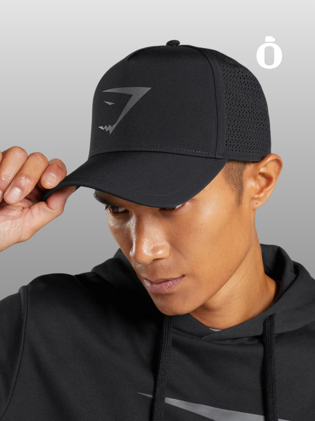 Gymshark | Mesh Trucker | Black