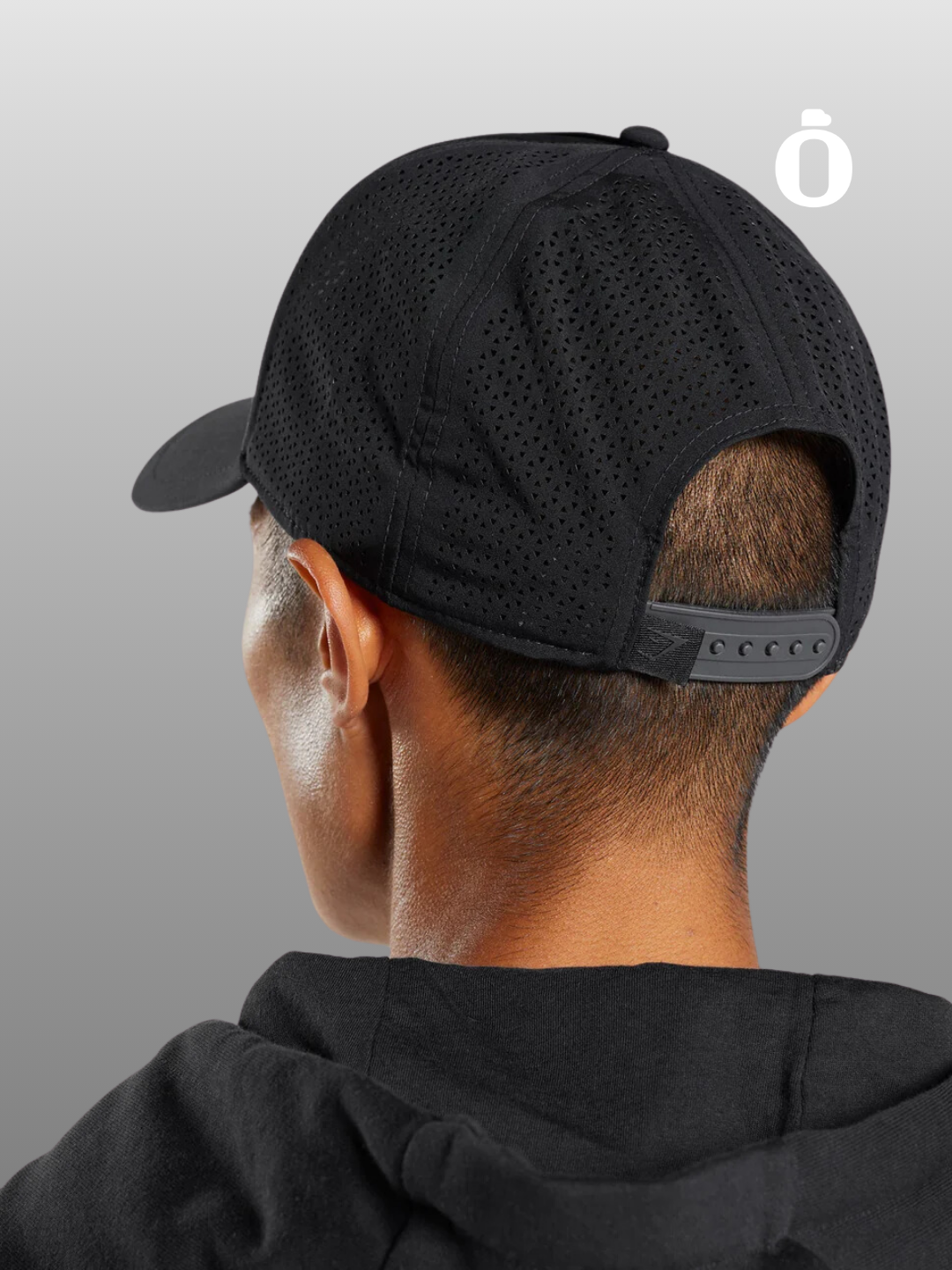 Gymshark | Mesh Trucker | Black