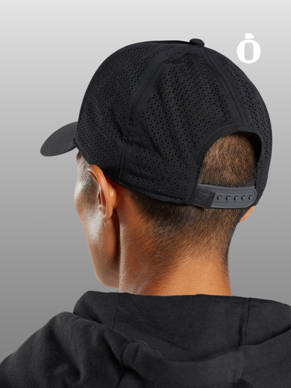 Gymshark | Mesh Trucker | Black