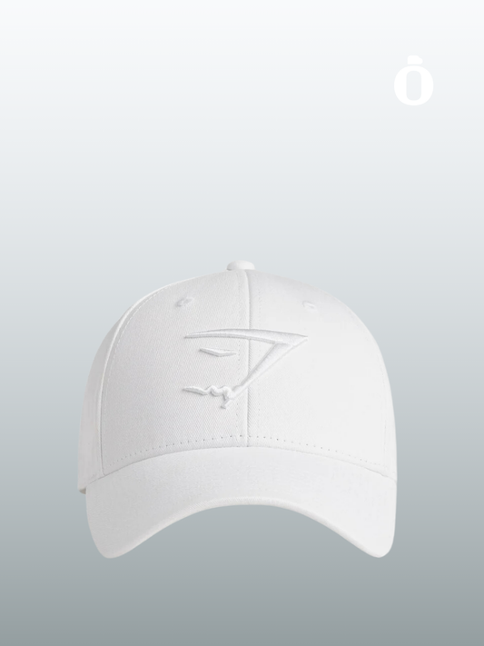 Gymshark | Sharkhead Cap | White