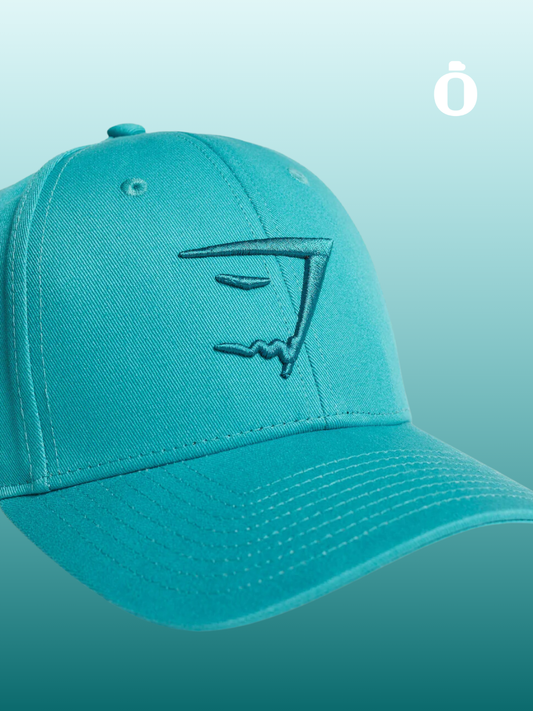 Gymshark | Sharkhead Cap | Bondi Teal