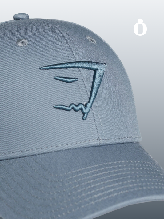 Gymshark | Sharkhead Cap | Iron Blue