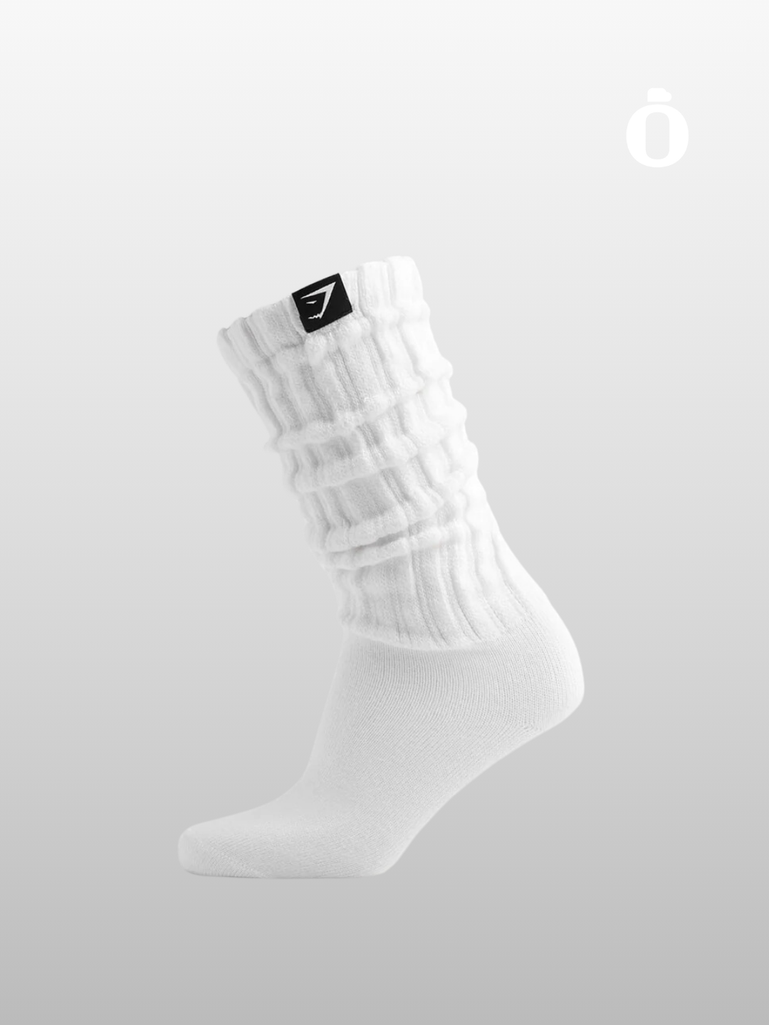 Gymshark | Comfy Rest Day Socks | White