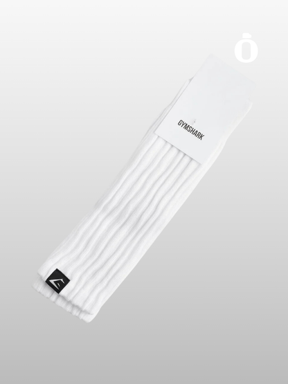 Gymshark | Comfy Rest Day Socks | White