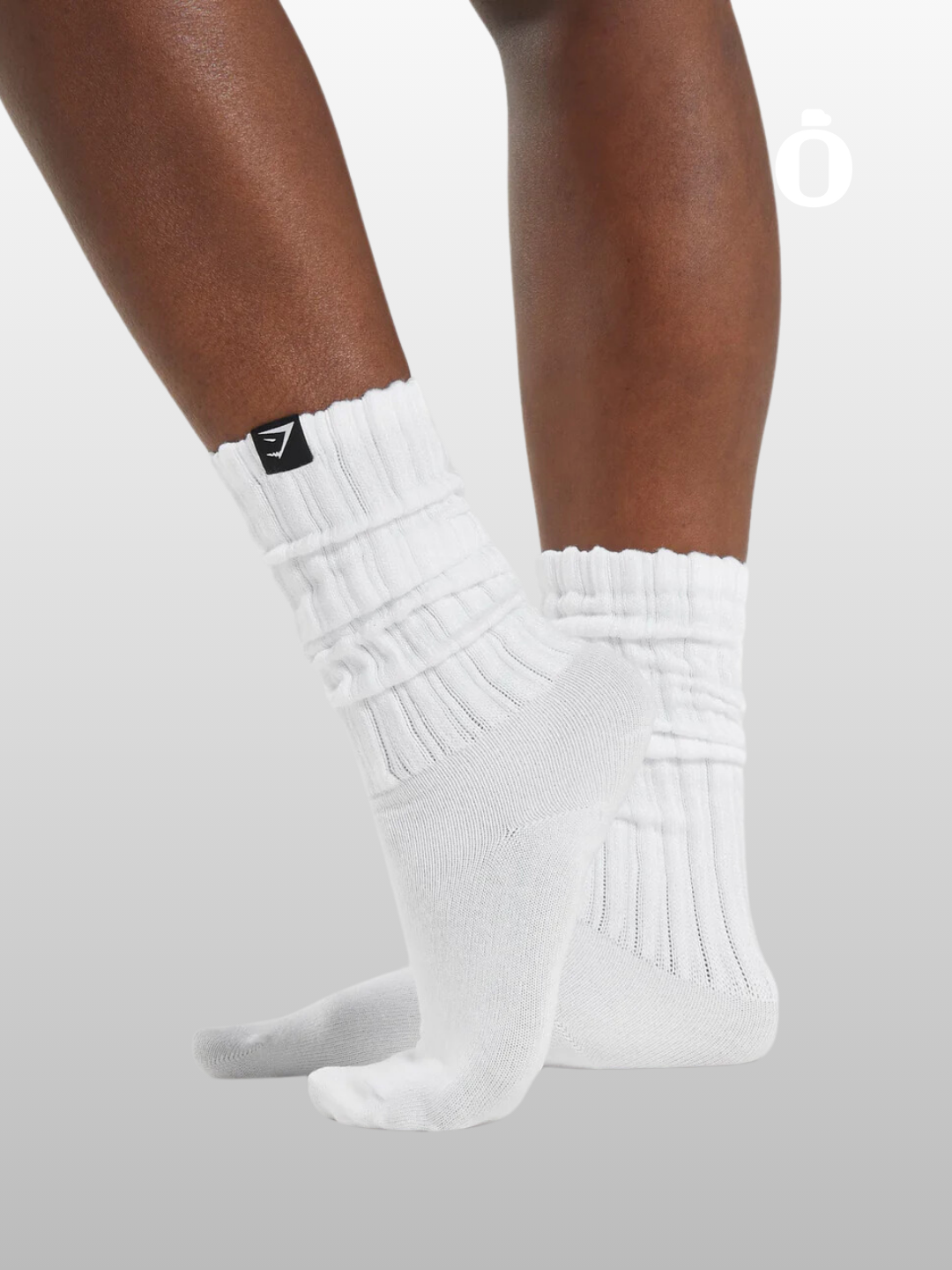 Gymshark | Comfy Rest Day Socks | White