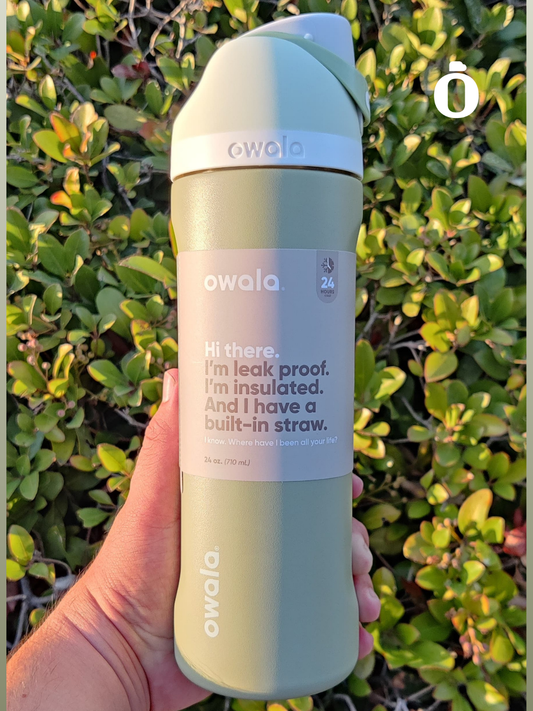 Owala Freesip | 24 Oz | Sage Brush