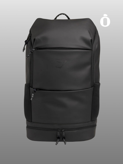 Gymshark | Sleek Backpack | Black