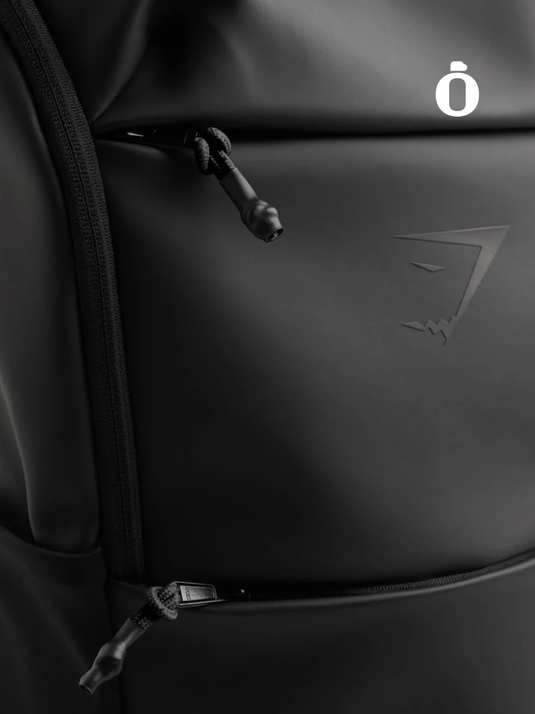 Gymshark | Sleek Backpack | Black