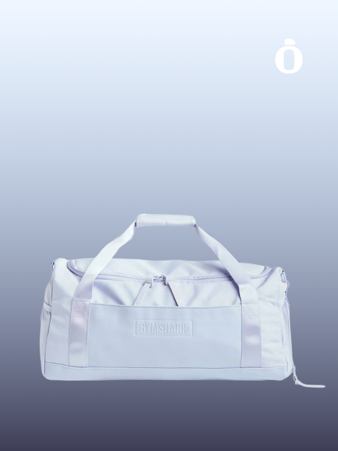 Gymshark | Everyday Gym Bag Small | Silver Lilac