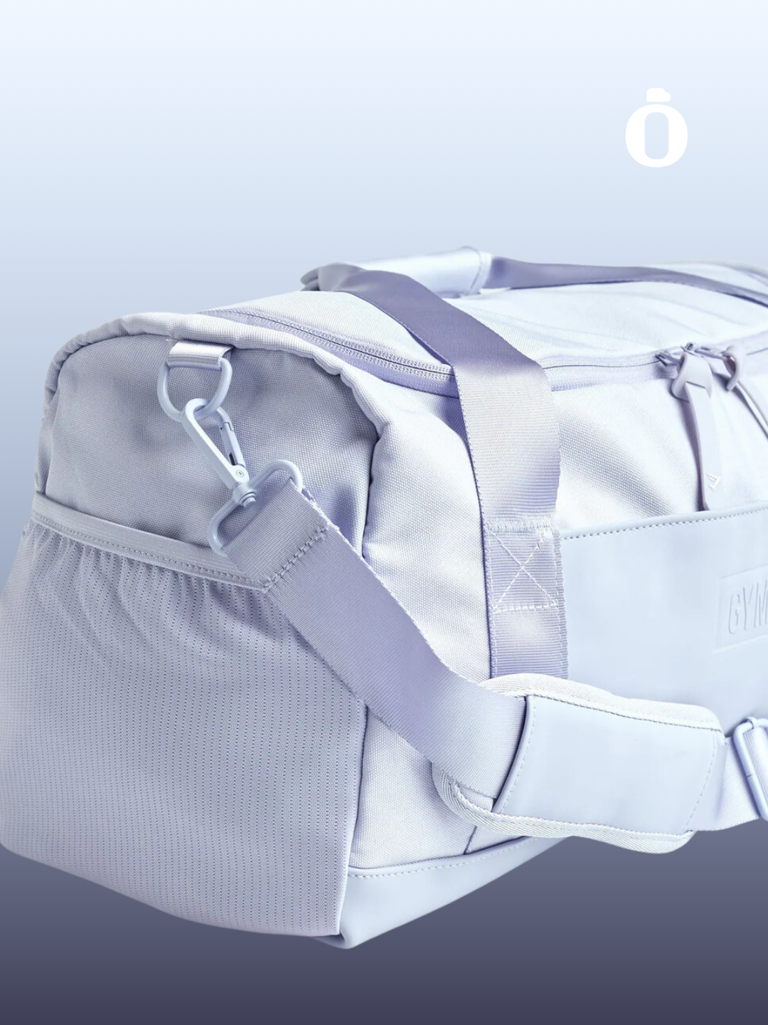 Gymshark | Everyday Gym Bag Small | Silver Lilac