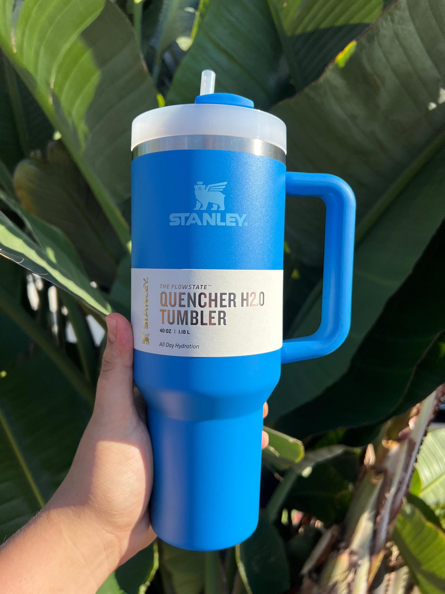 Stanley The Quencher H2.0 Flowstate Tumbler | 40 Oz | Azure