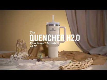 Stanley The Quencher H2.0 Flowstate Tumbler (Soft Matte) | 40 Oz | Dune